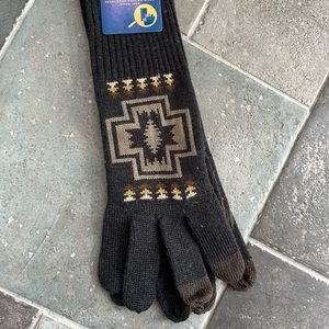 Pendleton Knit Texting Gloves